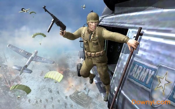世界大战最后的堡垒无限道具版(Last Fort of World War) 游戏截图