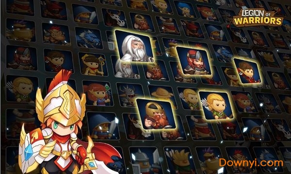 军团战士无限钻石版(legion of warrior) 游戏截图