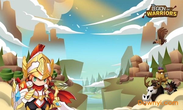军团战士无限钻石版(legion of warrior) 游戏截图
