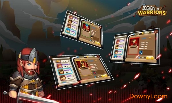 军团战士无限钻石版(legion of warrior) 游戏截图