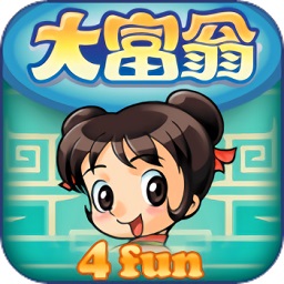 大富翁4fun直装解锁全人物版 Logo
